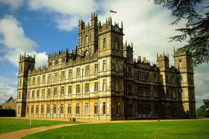 Highclere Castle - the 'real Downtown Abbey'